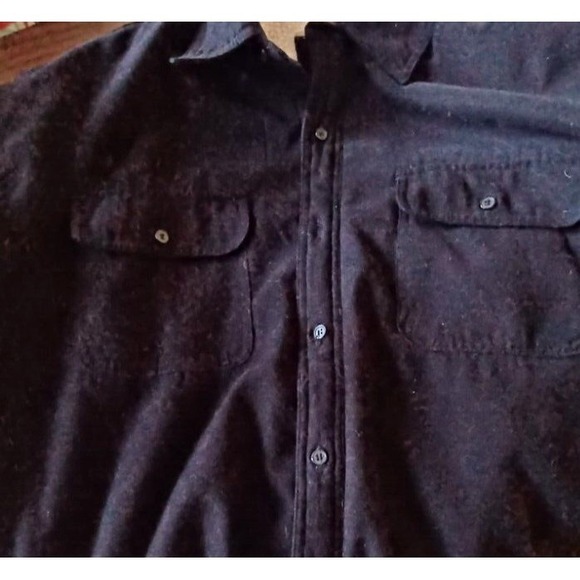 Northwest Territory‎ Jacket Unisex Large VTG Y2K Sherpa Lined Trucker Suede READ - Picture 7 of 10